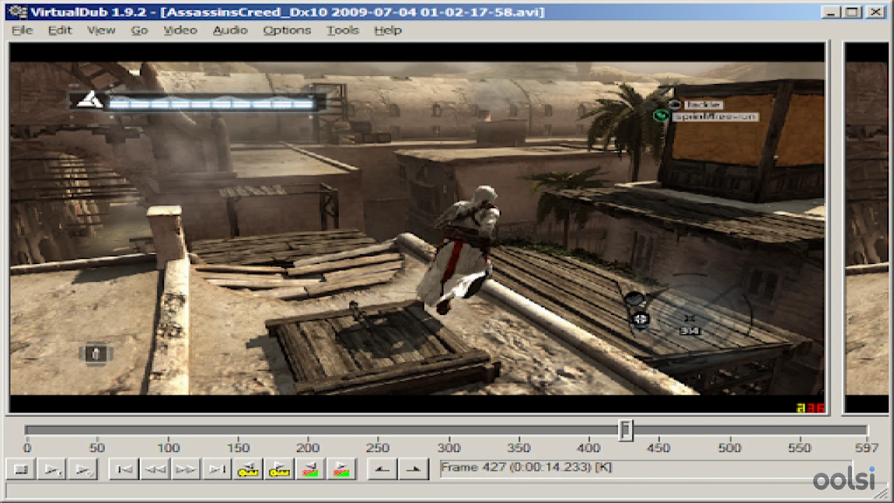 Virtualdub - screenshot 2